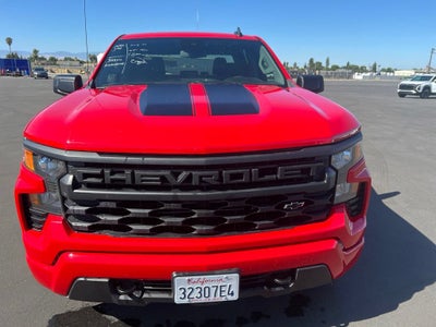 2025 Chevrolet Silverado 1500 Custom