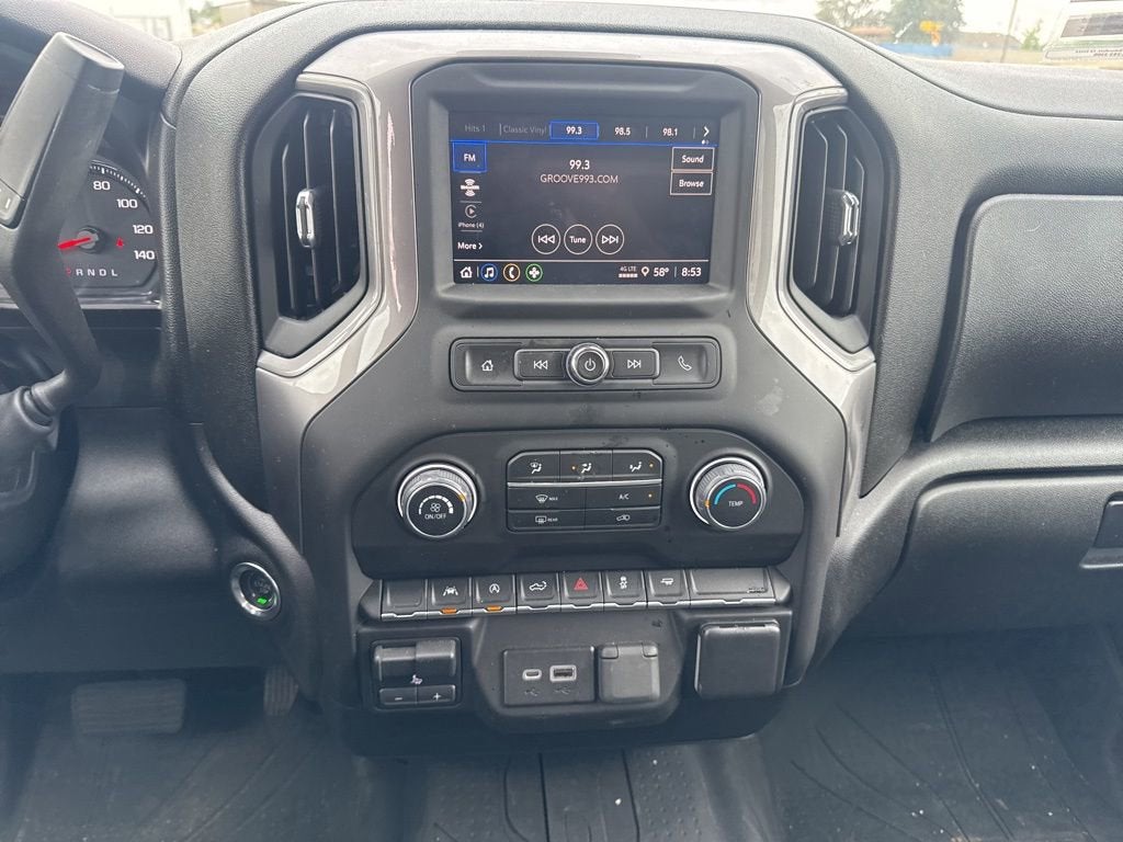 2023 Chevrolet Silverado 1500 Custom