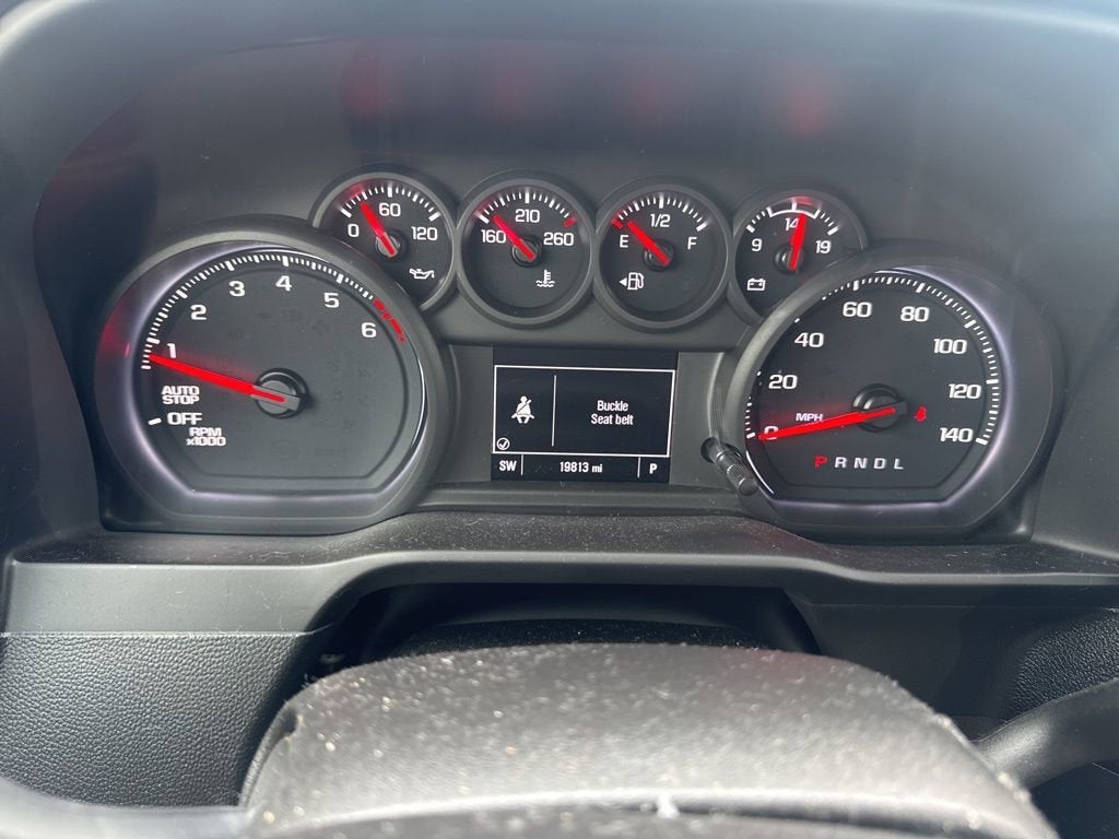 2023 Chevrolet Silverado 1500 Custom