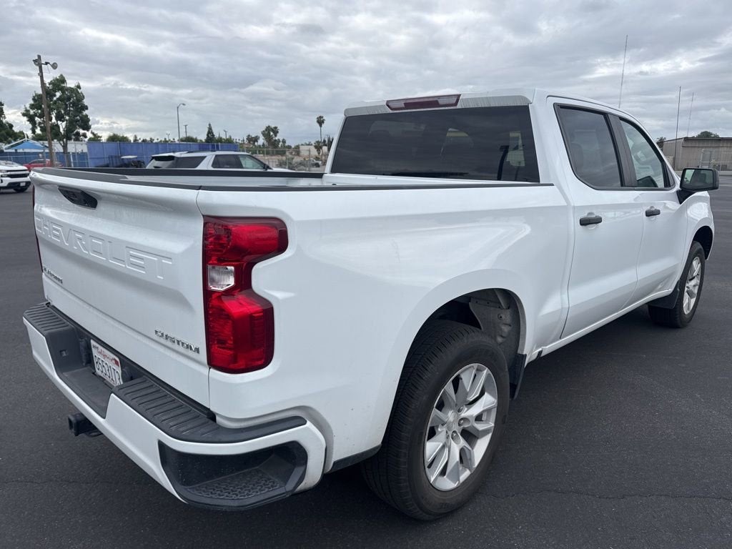 2023 Chevrolet Silverado 1500 Custom