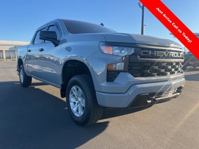 2024 Chevrolet Silverado 1500 Custom