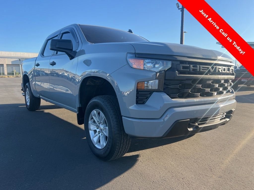2024 Chevrolet Silverado 1500 Custom