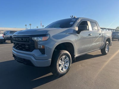 2024 Chevrolet Silverado 1500 Custom