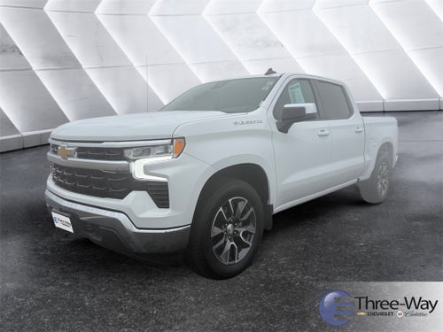 2022 Chevrolet Silverado 1500 LT