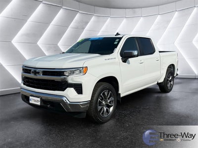 2022 Chevrolet Silverado 1500 LT