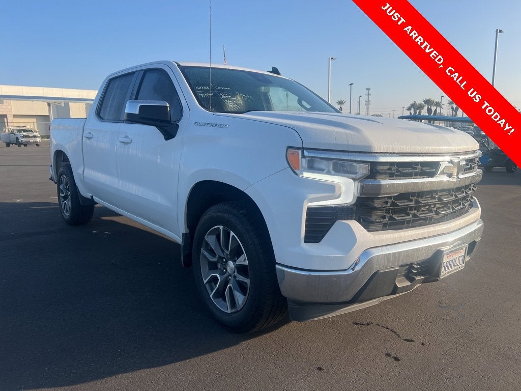 2022 Chevrolet Silverado 1500 LT