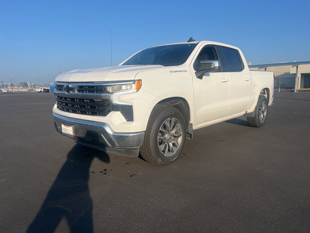 2022 Chevrolet Silverado 1500 LT