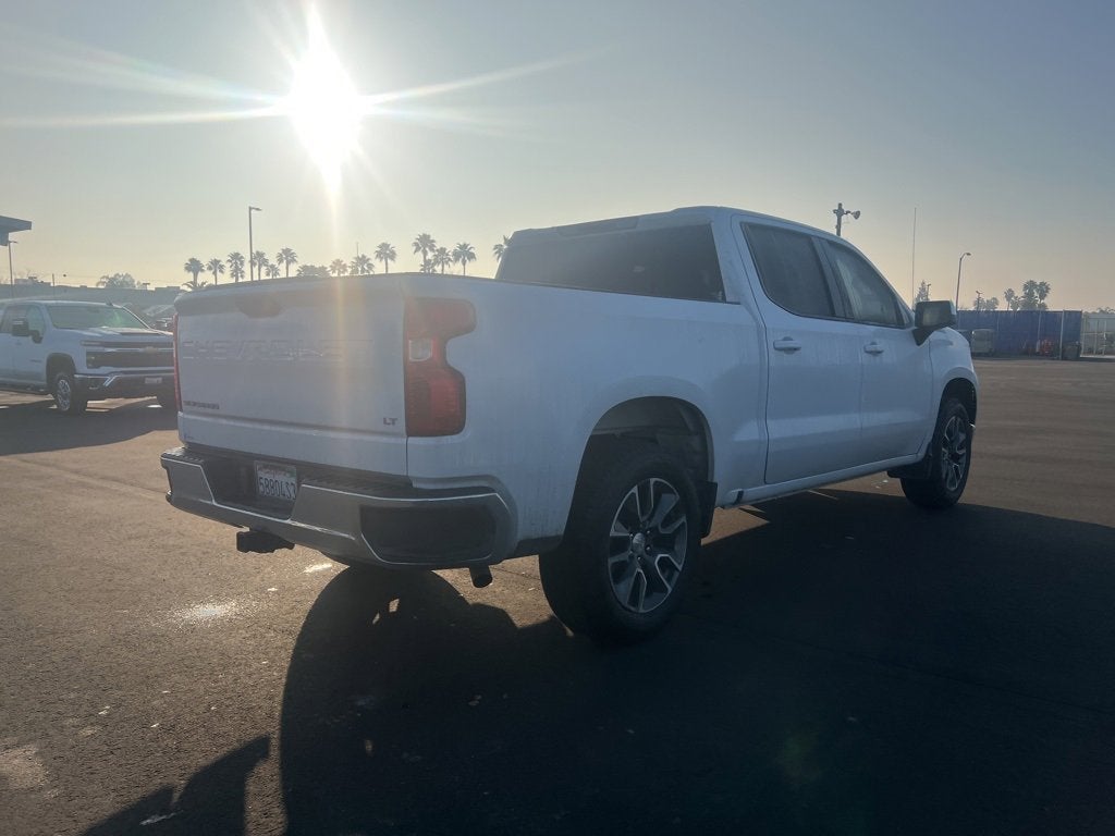 2022 Chevrolet Silverado 1500 LT