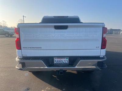 2022 Chevrolet Silverado 1500 LT