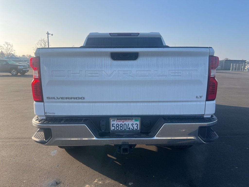 2022 Chevrolet Silverado 1500 LT