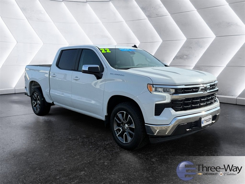 2022 Chevrolet Silverado 1500 LT
