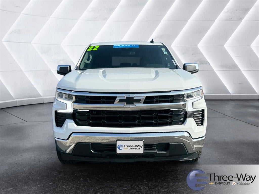 2022 Chevrolet Silverado 1500 LT