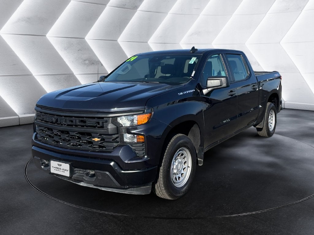 2024 Chevrolet Silverado 1500 WT