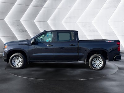 2024 Chevrolet Silverado 1500 WT