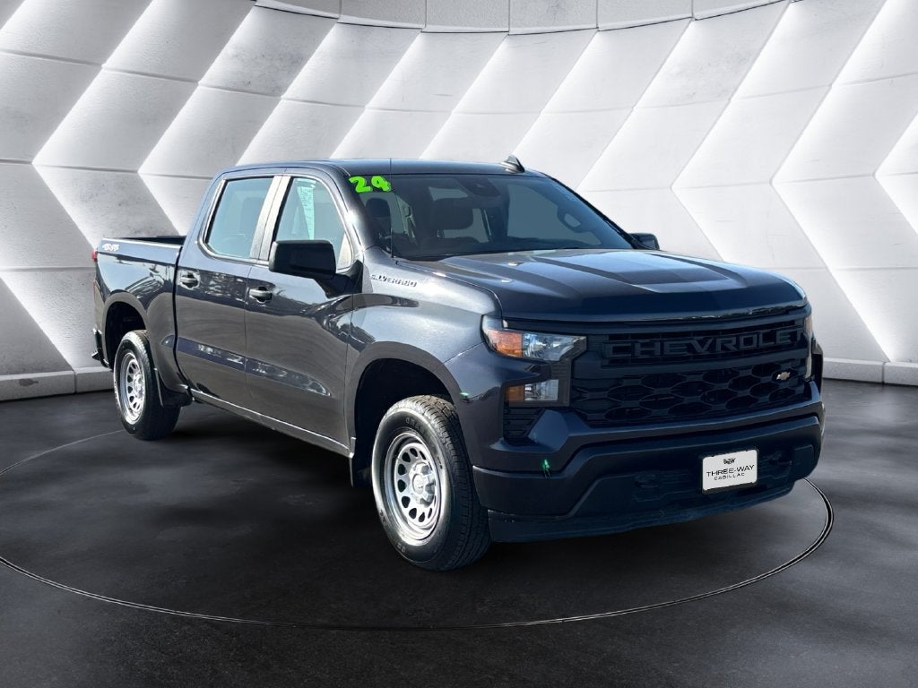 2024 Chevrolet Silverado 1500 WT