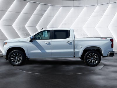 2022 Chevrolet Silverado 1500 LT (2FL)
