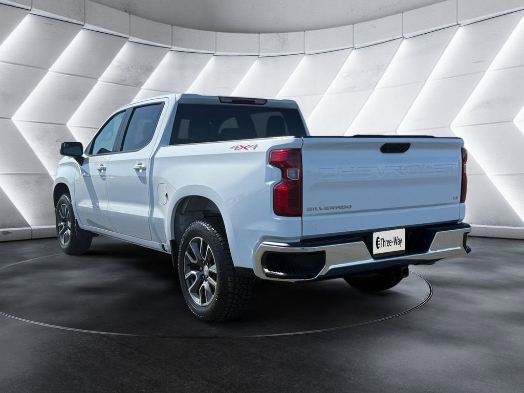 2022 Chevrolet Silverado 1500 LT (2FL)