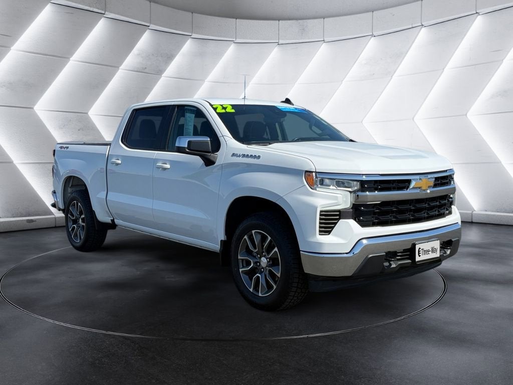 2022 Chevrolet Silverado 1500 LT (2FL)