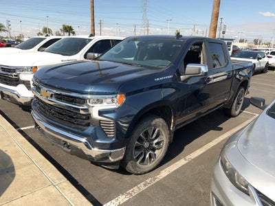 2023 Chevrolet Silverado 1500 LT (2FL)