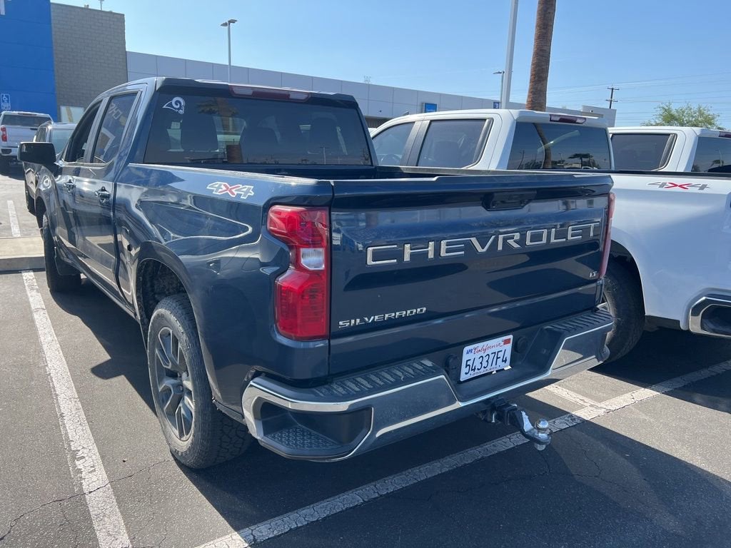 2023 Chevrolet Silverado 1500 LT (2FL)