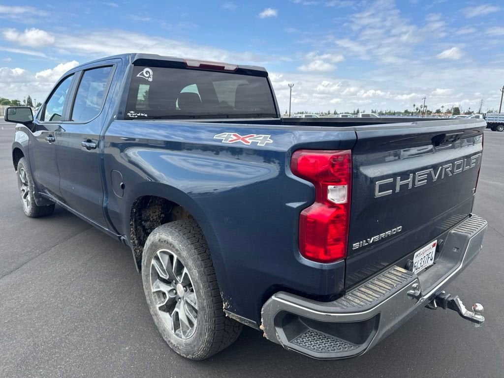 2023 Chevrolet Silverado 1500 LT (2FL)