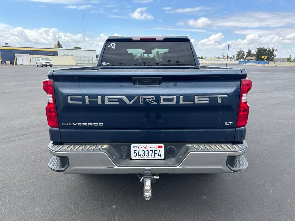 2023 Chevrolet Silverado 1500 LT (2FL)