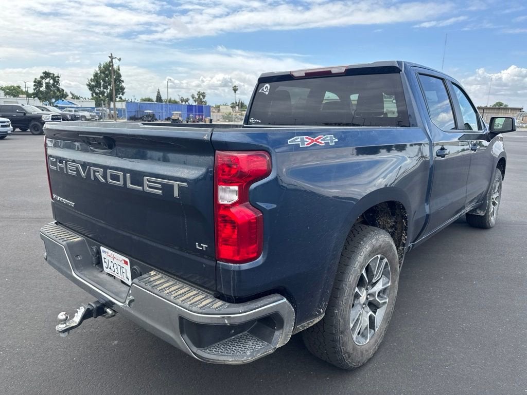 2023 Chevrolet Silverado 1500 LT (2FL)