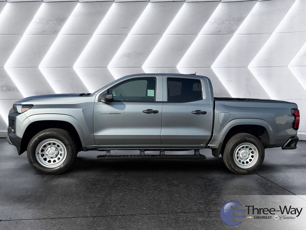 2025 Chevrolet Colorado WT/LT