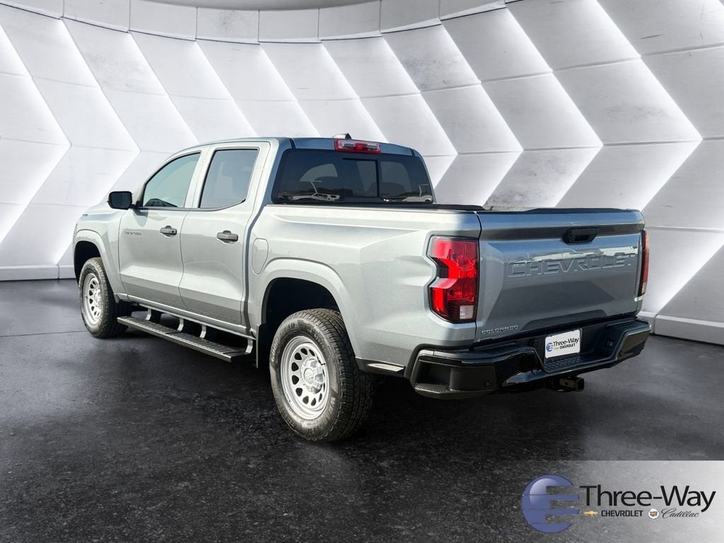 2025 Chevrolet Colorado WT/LT