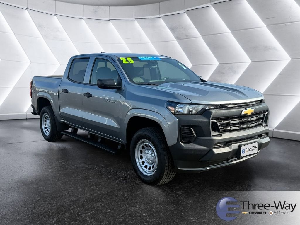 2025 Chevrolet Colorado WT/LT