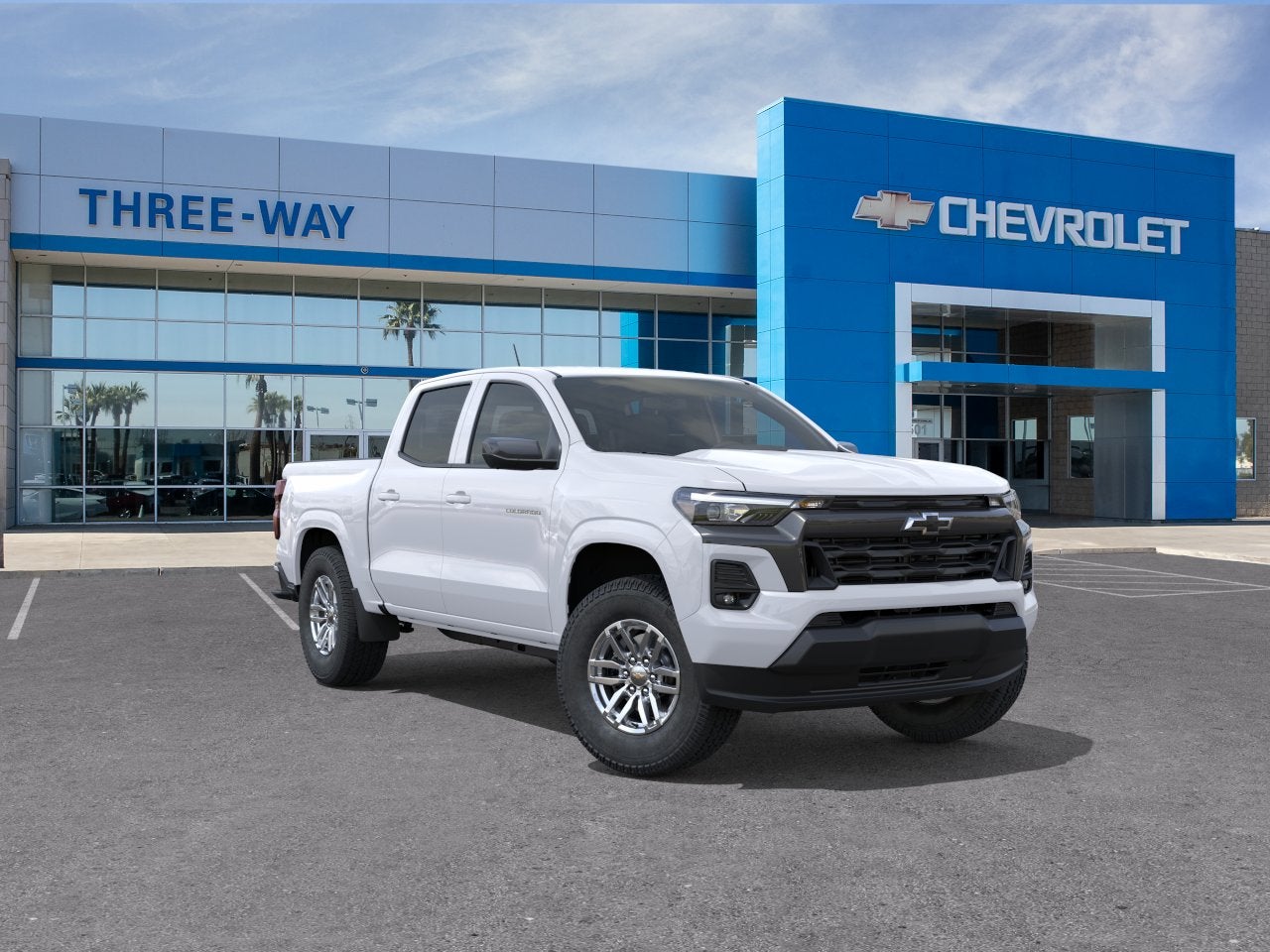 2025 Chevrolet Colorado WT/LT