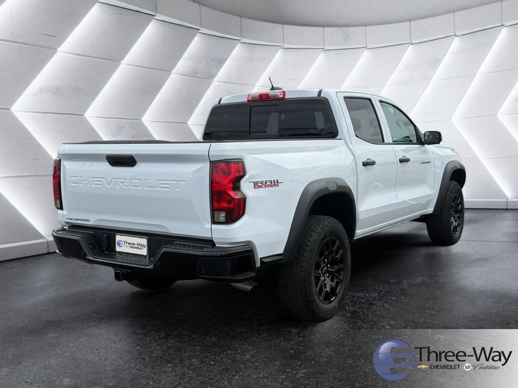 2024 Chevrolet Colorado Trail Boss