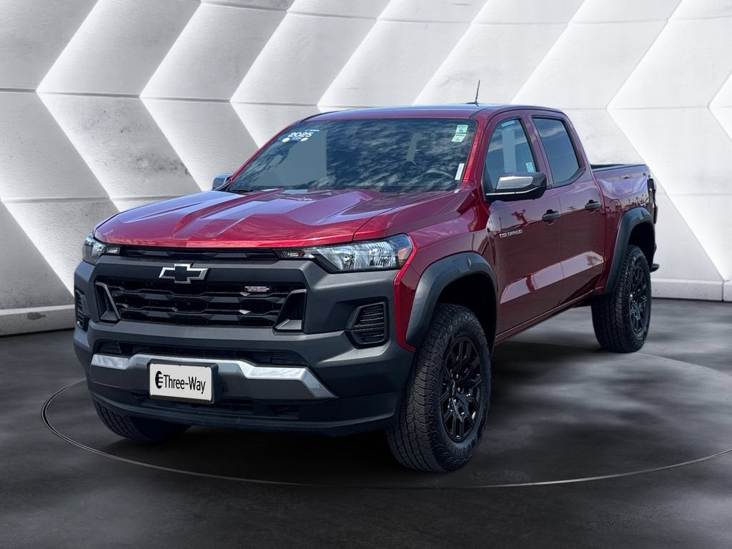 2025 Chevrolet Colorado Trail Boss