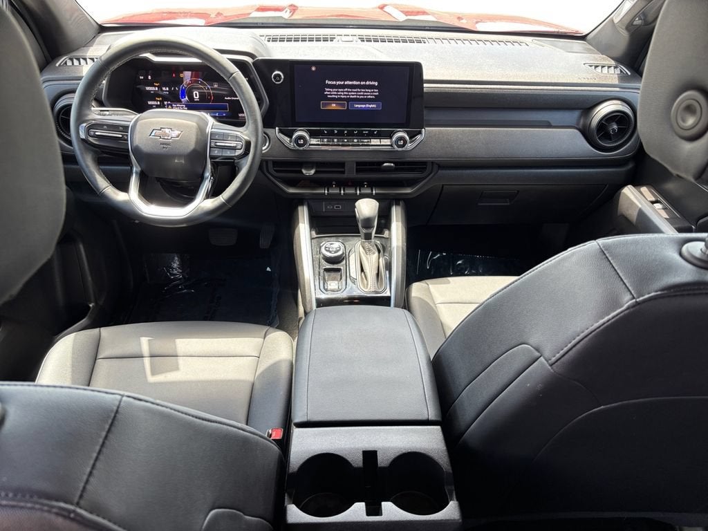 2025 Chevrolet Colorado Trail Boss