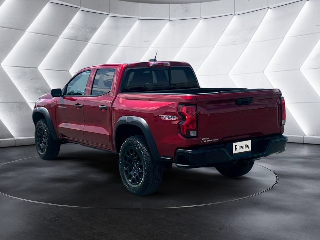 2025 Chevrolet Colorado Trail Boss