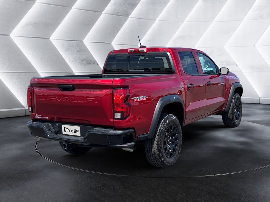 2025 Chevrolet Colorado Trail Boss