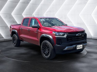 2025 Chevrolet Colorado Trail Boss