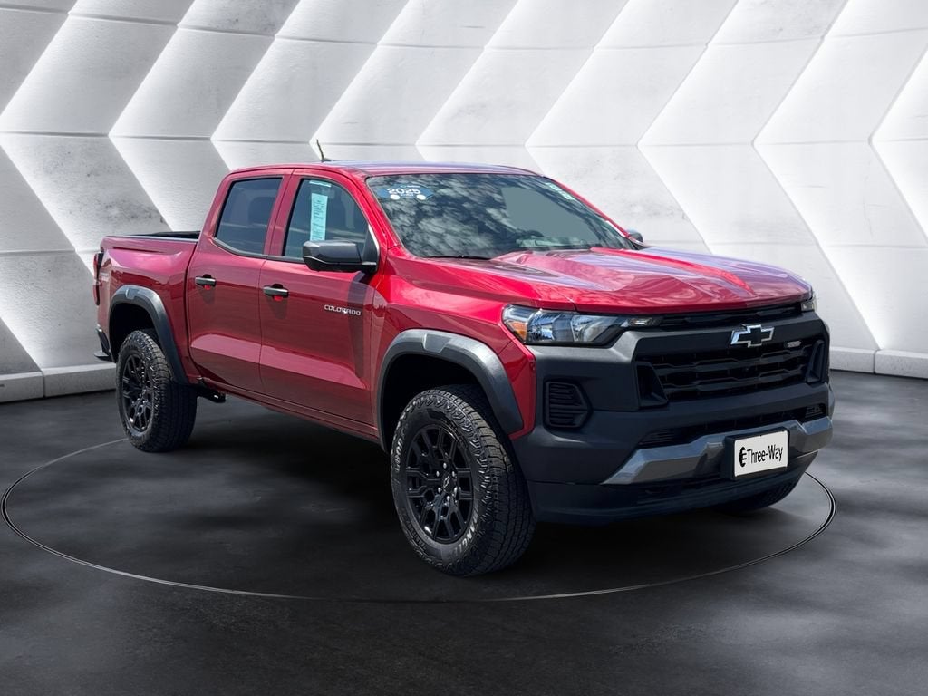 2025 Chevrolet Colorado Trail Boss