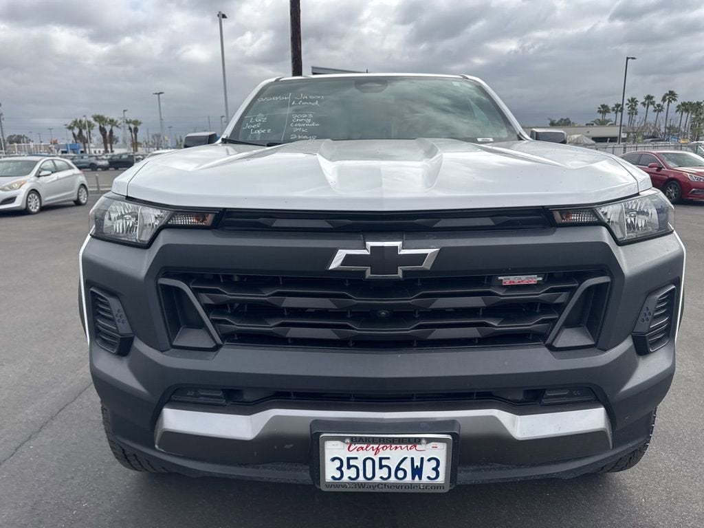 2023 Chevrolet Colorado Trail Boss