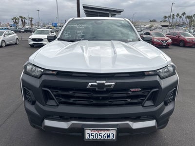 2023 Chevrolet Colorado Trail Boss
