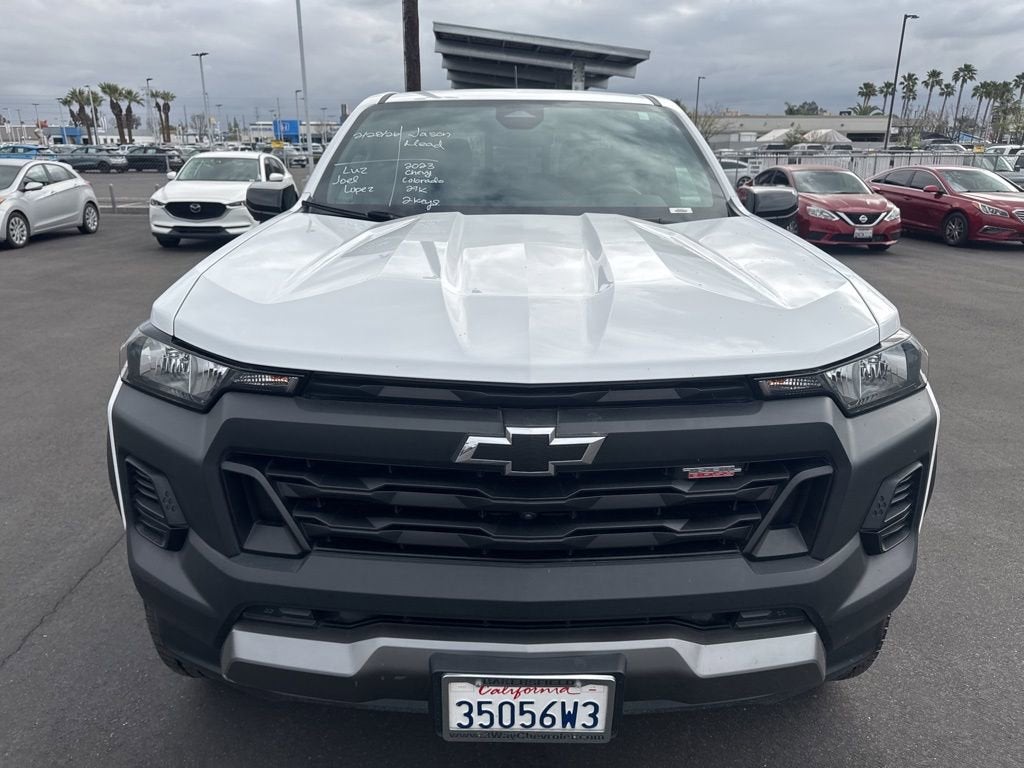2023 Chevrolet Colorado Trail Boss