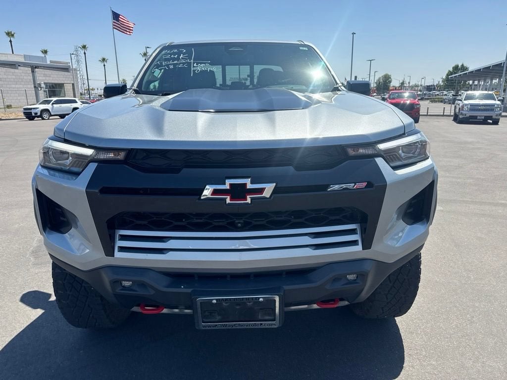 2023 Chevrolet Colorado ZR2