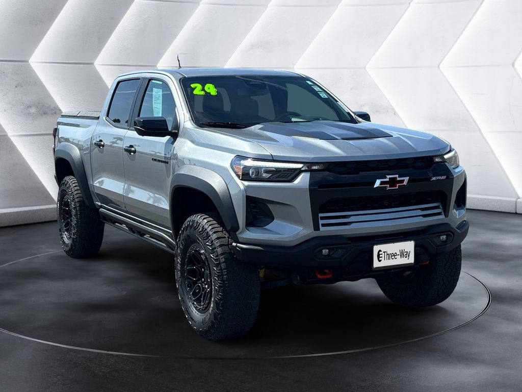 2024 Chevrolet Colorado ZR2