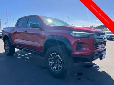 2025 Chevrolet Colorado ZR2