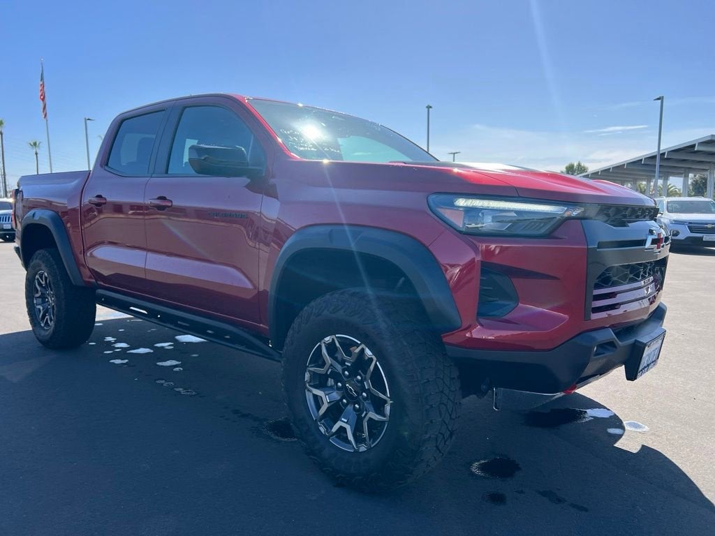 2025 Chevrolet Colorado ZR2