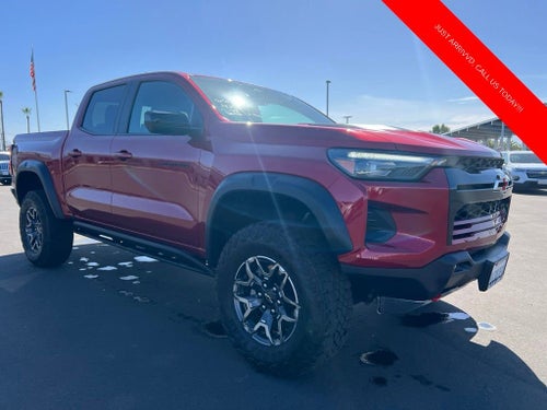 2025 Chevrolet Colorado ZR2