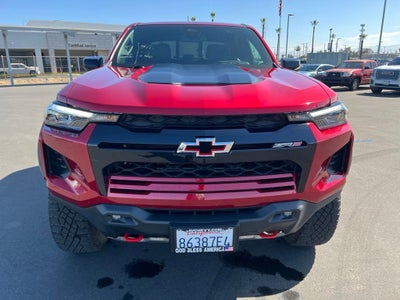 2025 Chevrolet Colorado ZR2