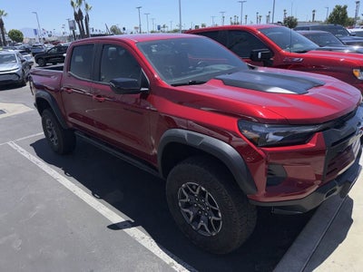 2025 Chevrolet Colorado ZR2