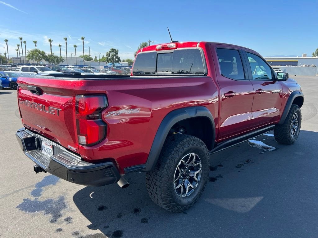 2025 Chevrolet Colorado ZR2