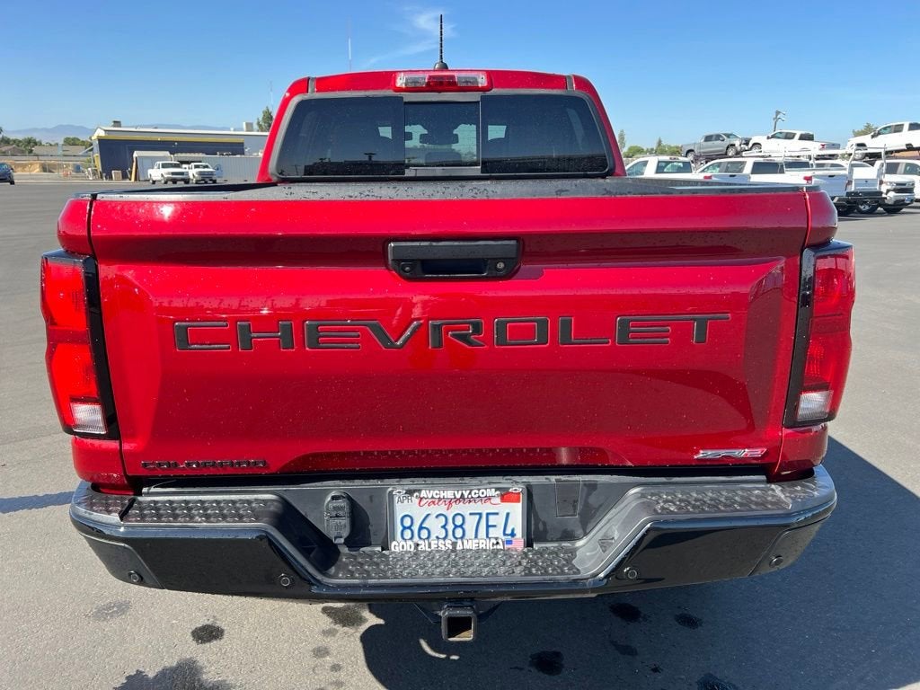 2025 Chevrolet Colorado ZR2
